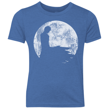 T-Shirts Vintage Royal / YXS Shinigami Moon Youth Triblend T-Shirt