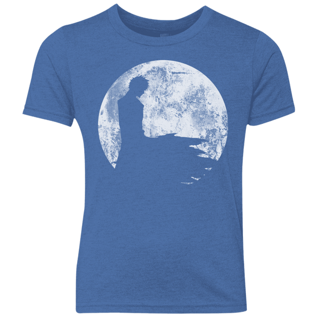 T-Shirts Vintage Royal / YXS Shinigami Moon Youth Triblend T-Shirt