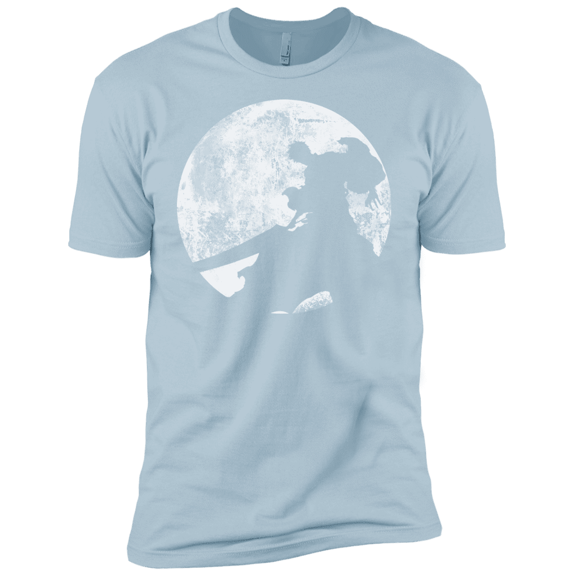 T-Shirts Light Blue / YXS Shinigami Sword Boys Premium T-Shirt