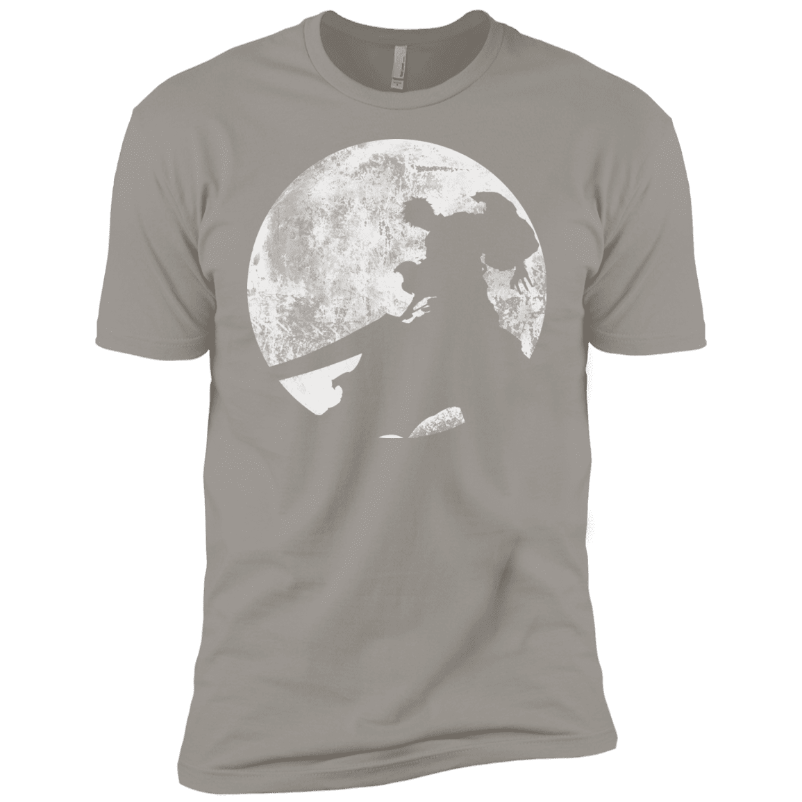 T-Shirts Light Grey / YXS Shinigami Sword Boys Premium T-Shirt