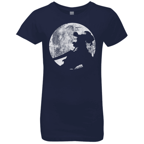 T-Shirts Midnight Navy / YXS Shinigami Sword Girls Premium T-Shirt