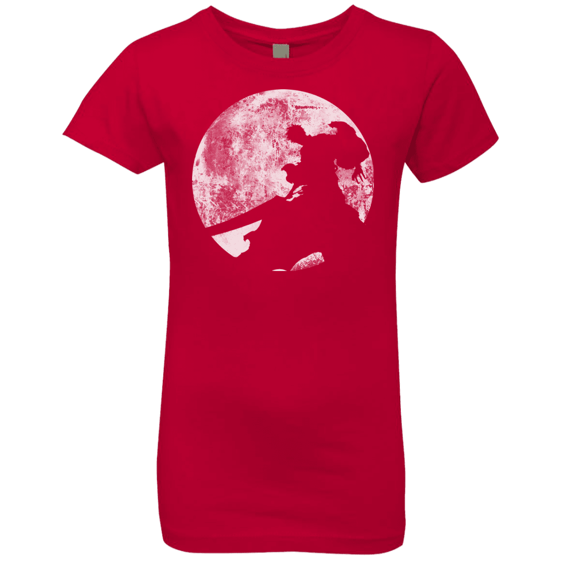 T-Shirts Red / YXS Shinigami Sword Girls Premium T-Shirt