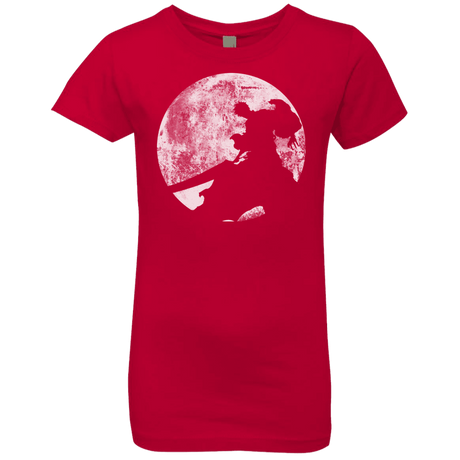 T-Shirts Red / YXS Shinigami Sword Girls Premium T-Shirt