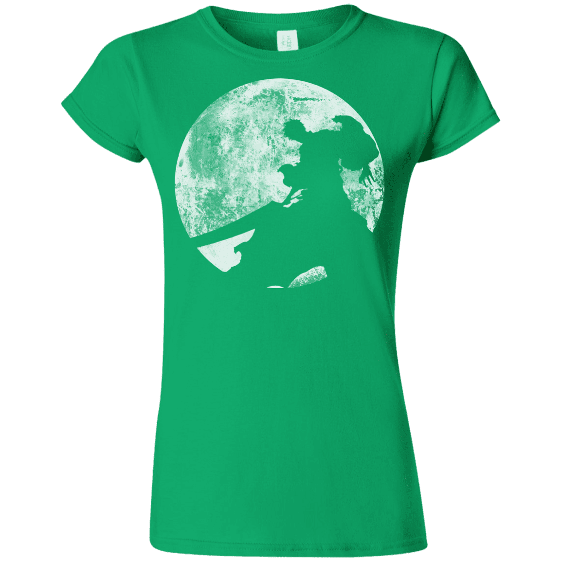 T-Shirts Irish Green / S Shinigami Sword Junior Slimmer-Fit T-Shirt