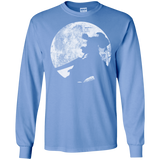 T-Shirts Carolina Blue / S Shinigami Sword Men's Long Sleeve T-Shirt