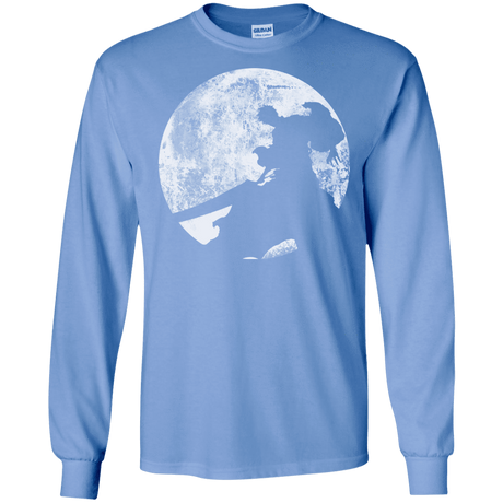 T-Shirts Carolina Blue / S Shinigami Sword Men's Long Sleeve T-Shirt