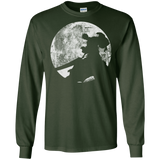 T-Shirts Forest Green / S Shinigami Sword Men's Long Sleeve T-Shirt