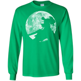 T-Shirts Irish Green / S Shinigami Sword Men's Long Sleeve T-Shirt