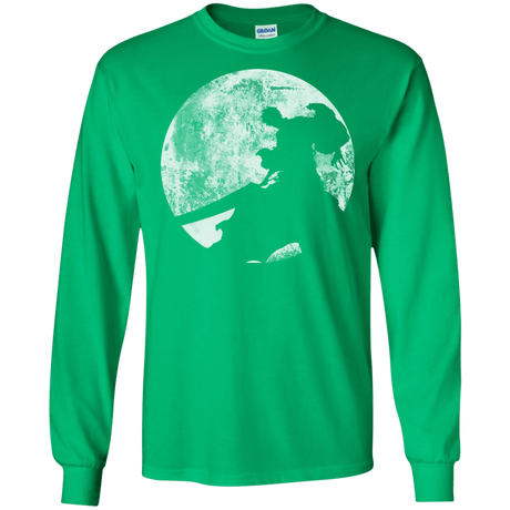 T-Shirts Irish Green / S Shinigami Sword Men's Long Sleeve T-Shirt