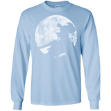 T-Shirts Light Blue / S Shinigami Sword Men's Long Sleeve T-Shirt