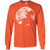 T-Shirts Orange / S Shinigami Sword Men's Long Sleeve T-Shirt