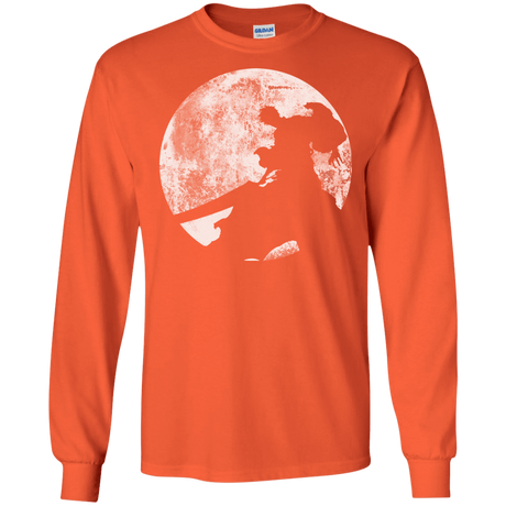 T-Shirts Orange / S Shinigami Sword Men's Long Sleeve T-Shirt