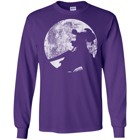 T-Shirts Purple / S Shinigami Sword Men's Long Sleeve T-Shirt