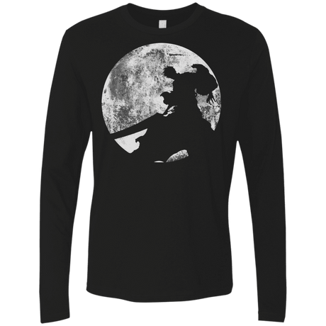 T-Shirts Black / S Shinigami Sword Men's Premium Long Sleeve
