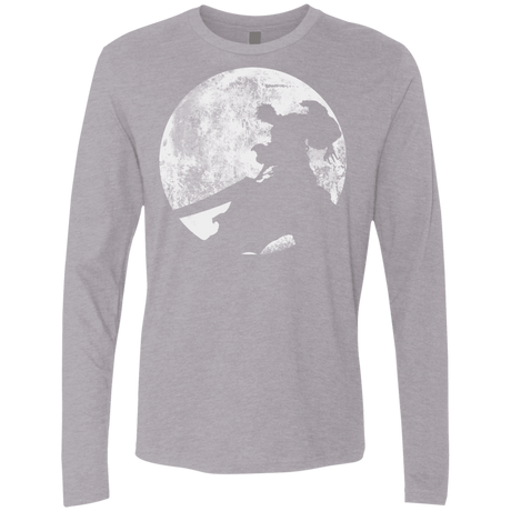 T-Shirts Heather Grey / S Shinigami Sword Men's Premium Long Sleeve