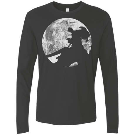 T-Shirts Heavy Metal / S Shinigami Sword Men's Premium Long Sleeve