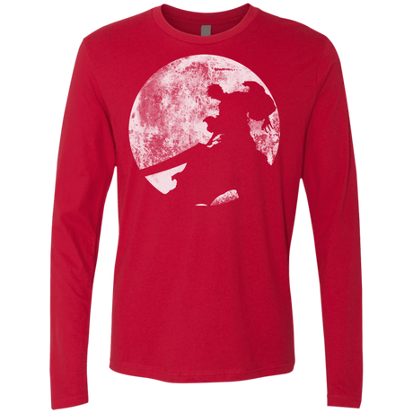 T-Shirts Red / S Shinigami Sword Men's Premium Long Sleeve