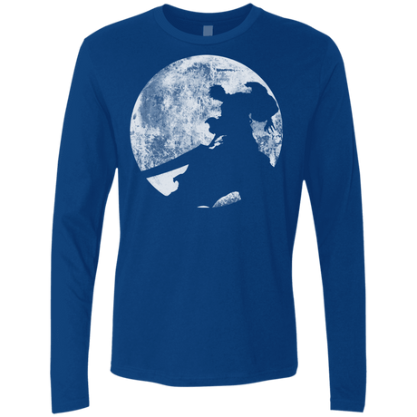 T-Shirts Royal / S Shinigami Sword Men's Premium Long Sleeve