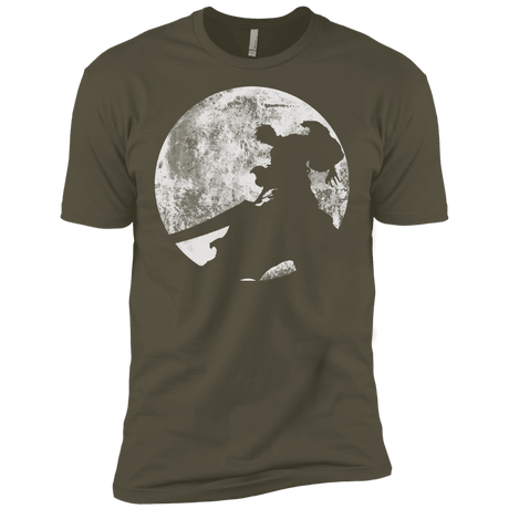 T-Shirts Military Green / X-Small Shinigami Sword Men's Premium T-Shirt