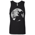 T-Shirts Black / S Shinigami Sword Men's Premium Tank Top