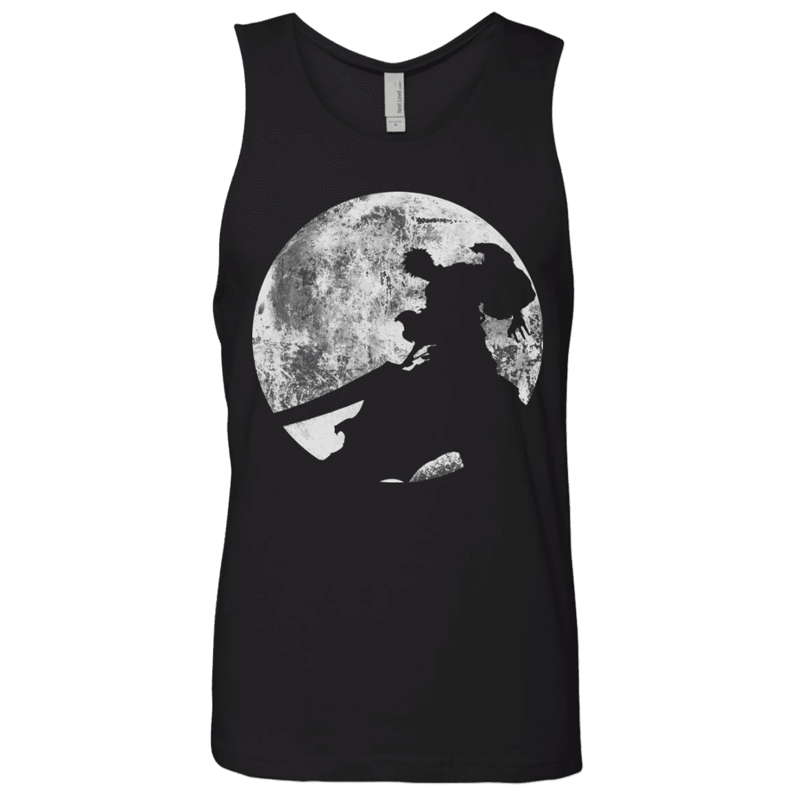 T-Shirts Black / S Shinigami Sword Men's Premium Tank Top