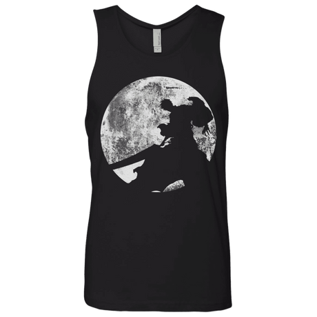 T-Shirts Black / S Shinigami Sword Men's Premium Tank Top