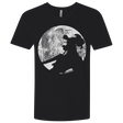 T-Shirts Black / X-Small Shinigami Sword Men's Premium V-Neck