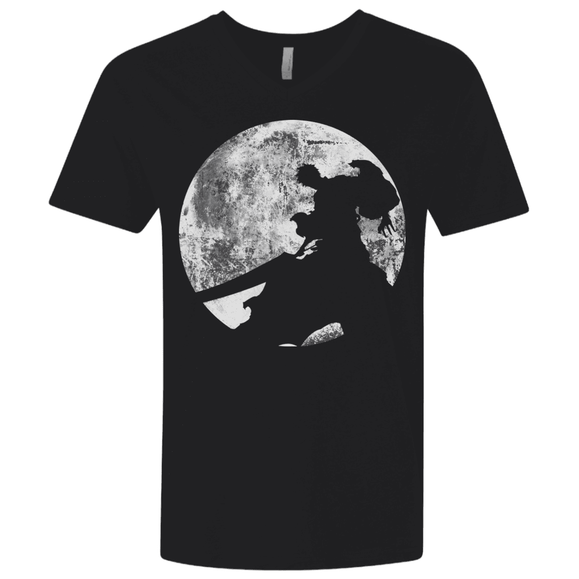 T-Shirts Black / X-Small Shinigami Sword Men's Premium V-Neck