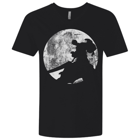 T-Shirts Black / X-Small Shinigami Sword Men's Premium V-Neck