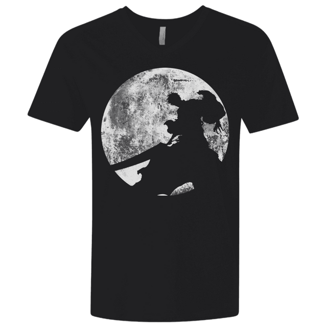 T-Shirts Black / X-Small Shinigami Sword Men's Premium V-Neck