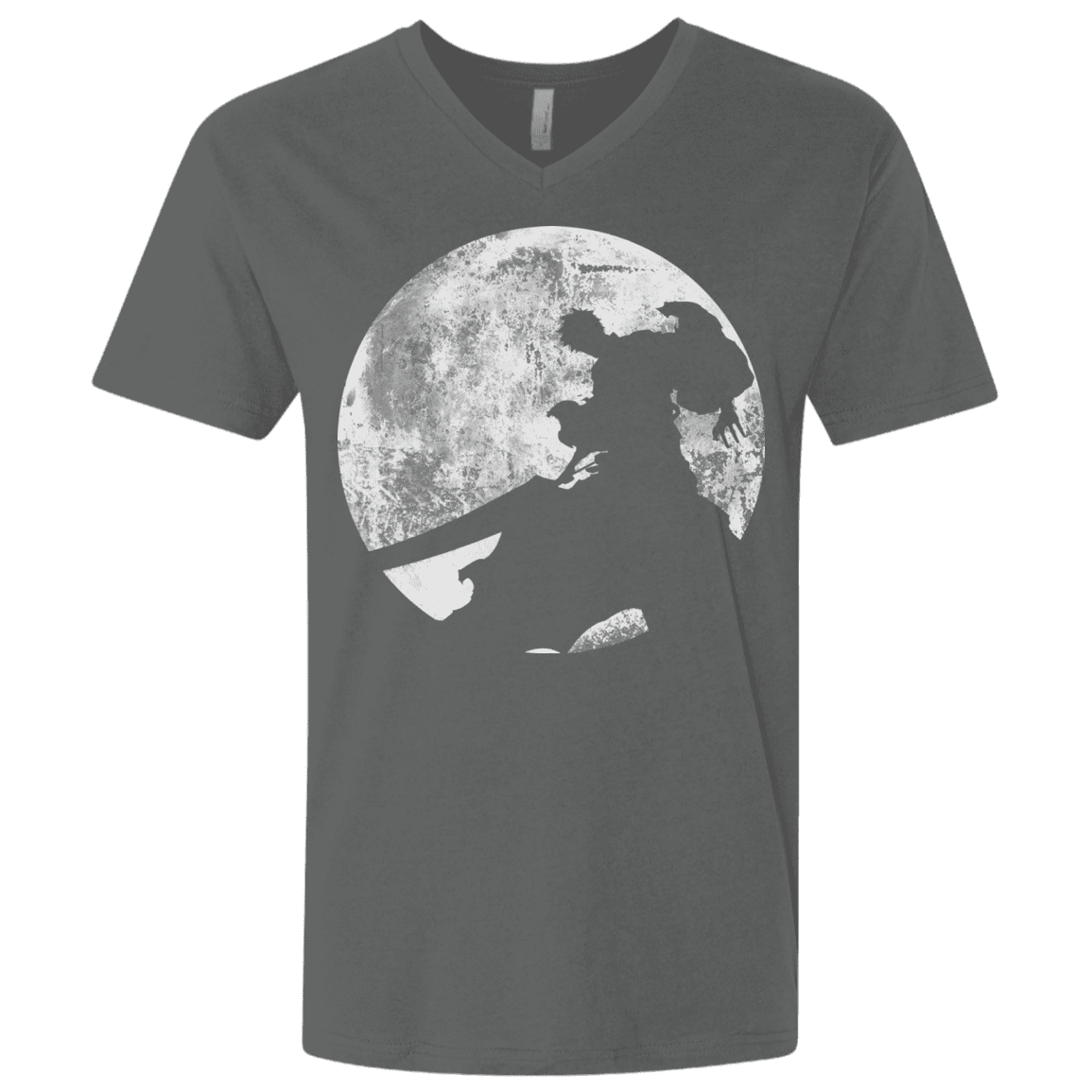 T-Shirts Heavy Metal / X-Small Shinigami Sword Men's Premium V-Neck