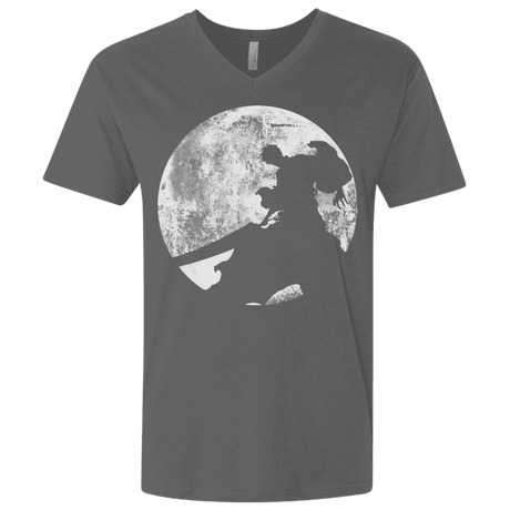 T-Shirts Heavy Metal / X-Small Shinigami Sword Men's Premium V-Neck