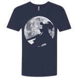 T-Shirts Midnight Navy / X-Small Shinigami Sword Men's Premium V-Neck