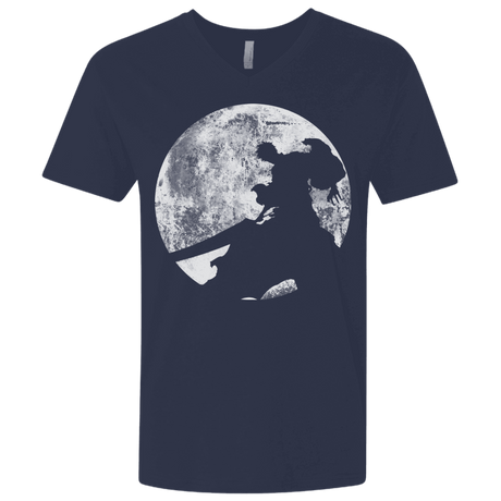 T-Shirts Midnight Navy / X-Small Shinigami Sword Men's Premium V-Neck