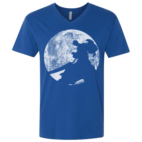 T-Shirts Royal / X-Small Shinigami Sword Men's Premium V-Neck