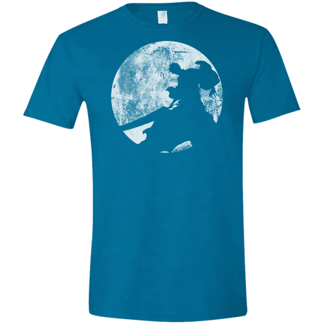 T-Shirts Antique Sapphire / S Shinigami Sword Men's Semi-Fitted Softstyle