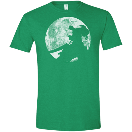 T-Shirts Heather Irish Green / S Shinigami Sword Men's Semi-Fitted Softstyle