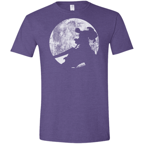 T-Shirts Heather Purple / S Shinigami Sword Men's Semi-Fitted Softstyle