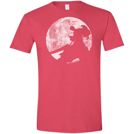 T-Shirts Heather Red / S Shinigami Sword Men's Semi-Fitted Softstyle