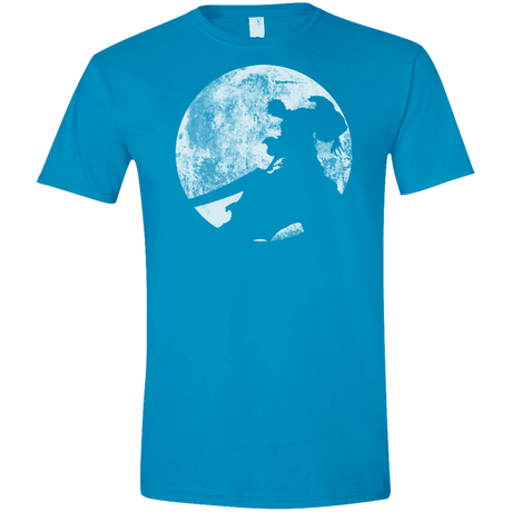 T-Shirts Sapphire / S Shinigami Sword Men's Semi-Fitted Softstyle