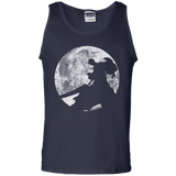 T-Shirts Navy / S Shinigami Sword Men's Tank Top