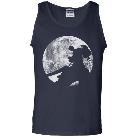 T-Shirts Navy / S Shinigami Sword Men's Tank Top