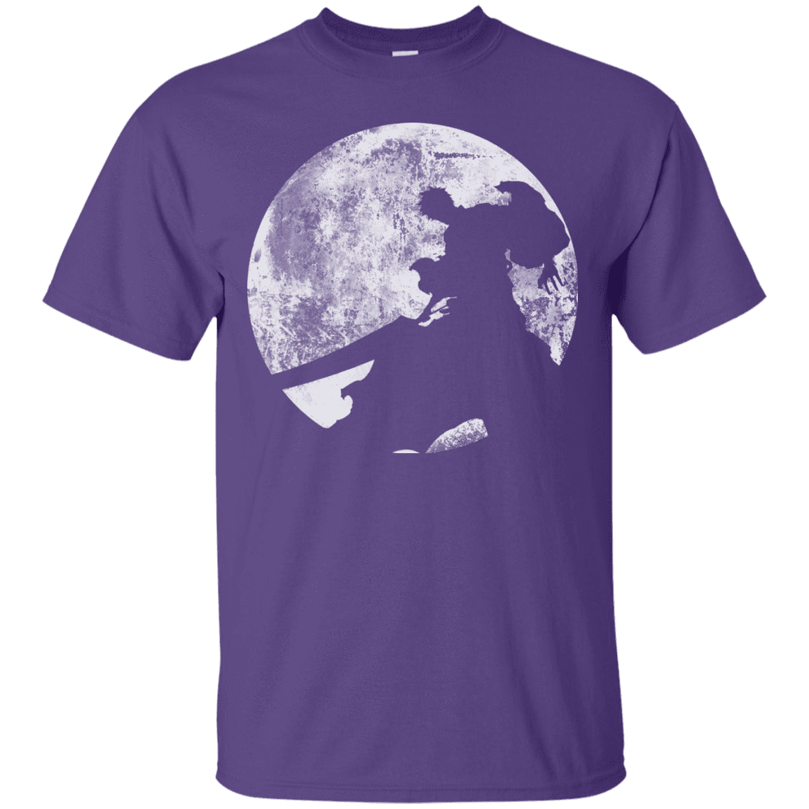 T-Shirts Purple / S Shinigami Sword T-Shirt