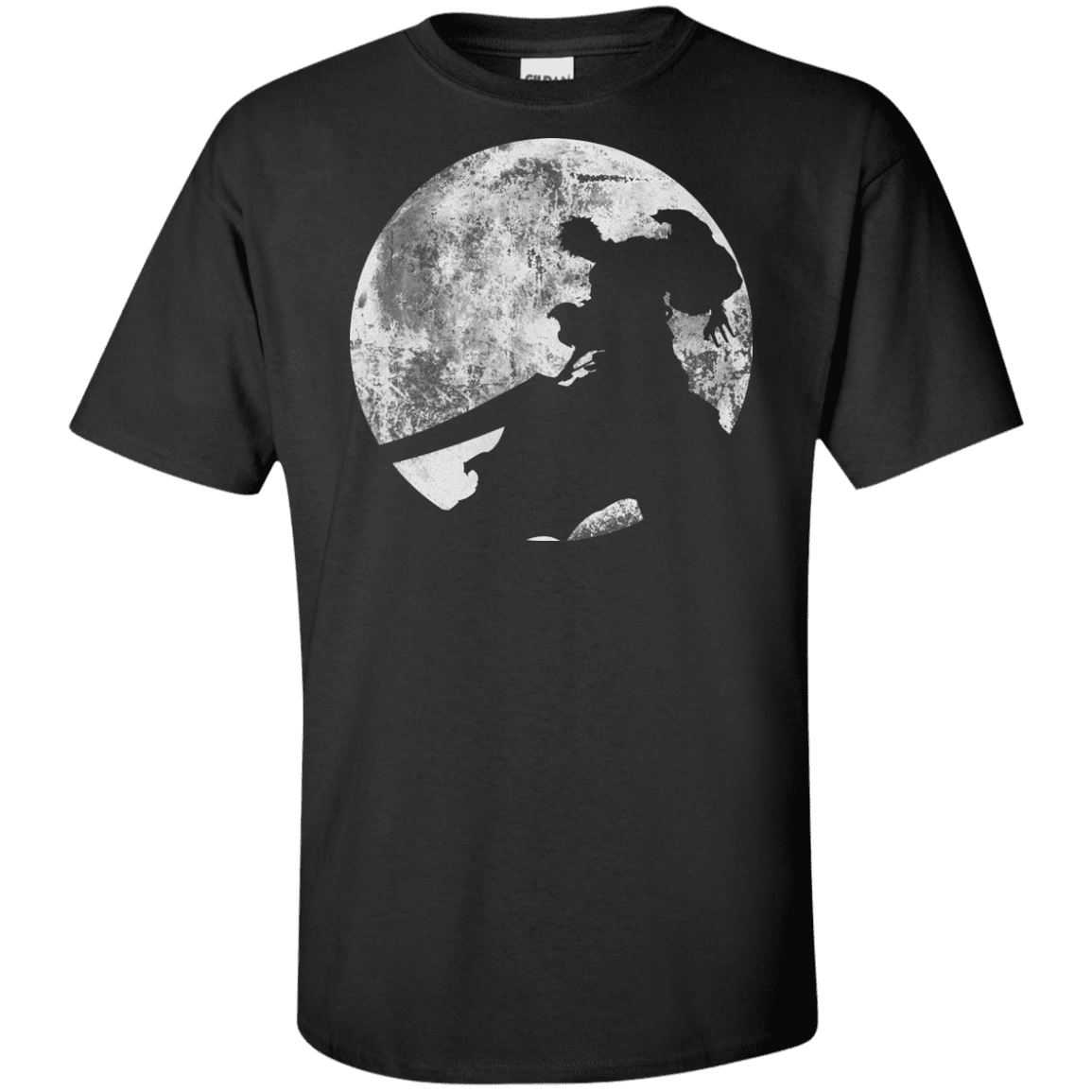 T-Shirts Black / XLT Shinigami Sword Tall T-Shirt