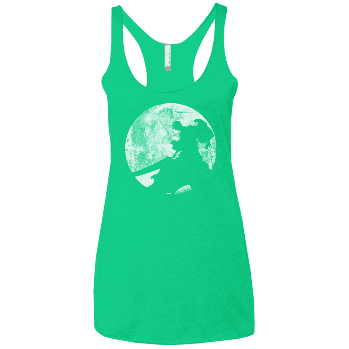 T-Shirts Envy / X-Small Shinigami Sword Women's Triblend Racerback Tank