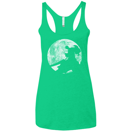 T-Shirts Envy / X-Small Shinigami Sword Women's Triblend Racerback Tank