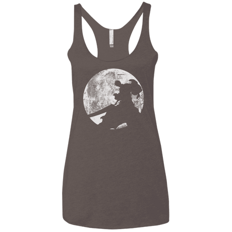 T-Shirts Macchiato / X-Small Shinigami Sword Women's Triblend Racerback Tank