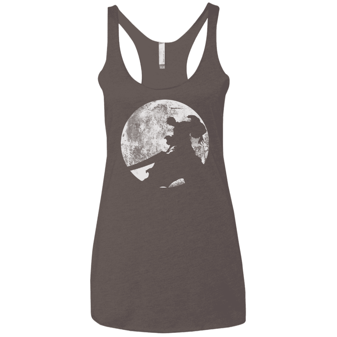 T-Shirts Macchiato / X-Small Shinigami Sword Women's Triblend Racerback Tank