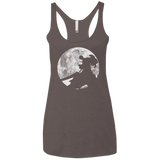 T-Shirts Macchiato / X-Small Shinigami Sword Women's Triblend Racerback Tank