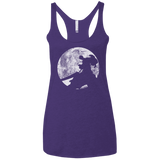T-Shirts Purple Rush / X-Small Shinigami Sword Women's Triblend Racerback Tank
